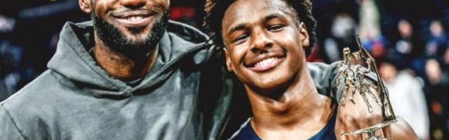 开云中国-詹姆斯化身“中国式家长”布朗尼真的该进NBA吗？