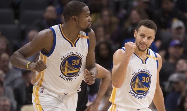 开云中国-库里：2016年杜兰特来勇士 因为他知道在这里能够打得开心&amp;amp;去争冠