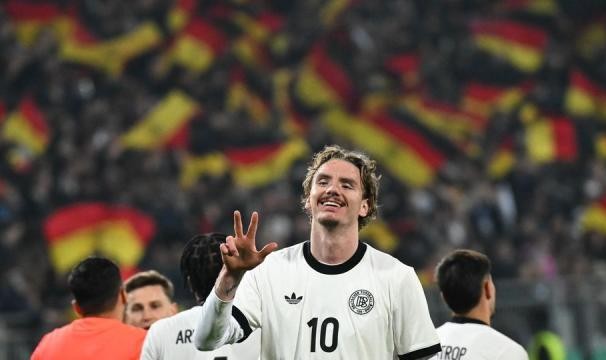 “2米梅西”秀翻天，德国U21队不“恐西”！