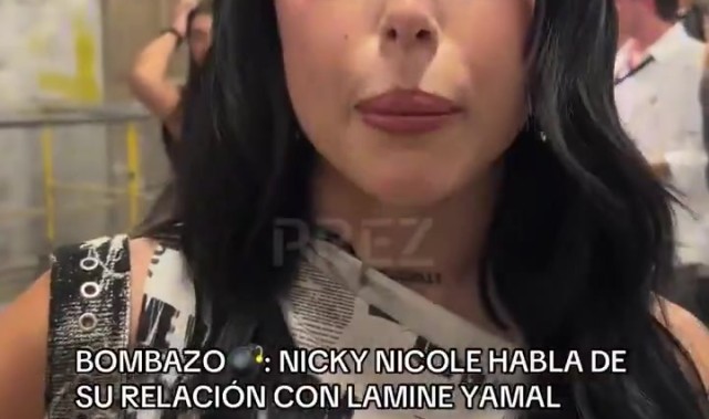 热恋中！亚马尔女友回应恋情：他教我用加泰语说‘我爱你’