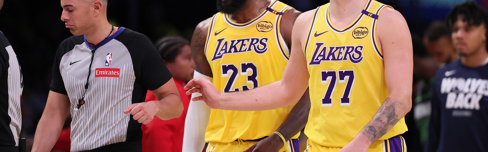 开云APP-ESPN：湖人应更多利用詹姆斯&amp;东契奇挡拆 骑士时LBJ&amp;欧文挡拆更多