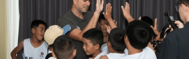 开云网页版-宁波男篮分享日常：迎来一群藏区少年，一起为热爱全力以赴