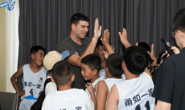 开云网页版-宁波男篮分享日常：迎来一群藏区少年，一起为热爱全力以赴