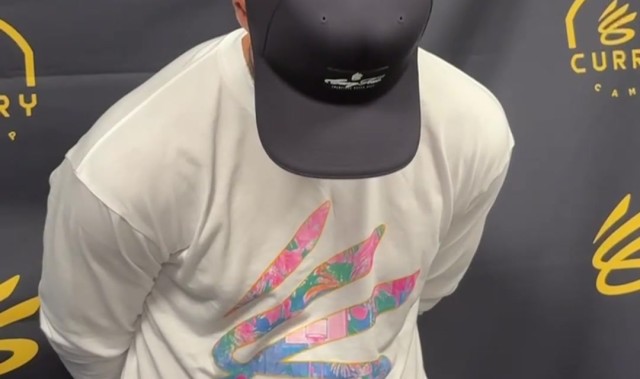 勇士人员不整如何准备新赛季？听听库里如何高情商回应