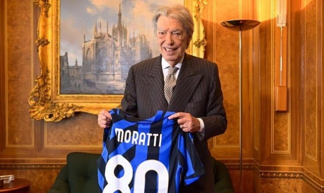 都体：国米前主席莫拉蒂已拔除气管插管，恢复自主呼吸功能