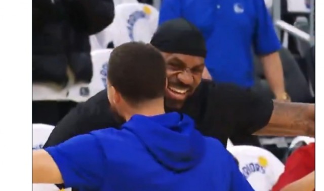 勇士官方预热揭幕战：库里第17季对决詹姆斯第23季