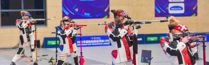 开云官网-射击世界杯宁波站｜挪威选手女子50米步枪三姿摘金