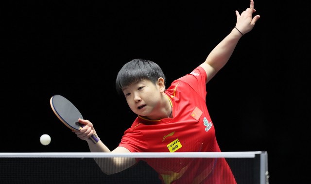 WTT美国大满贯：孙颖莎3-2胜奥地利选手刘杨子取开门红