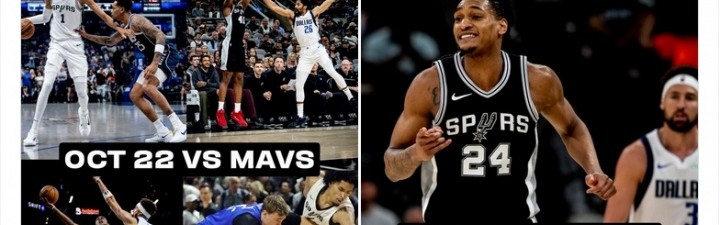 老对手了！马刺官推：新赛季我们将连续第三年在揭幕战对阵独行侠