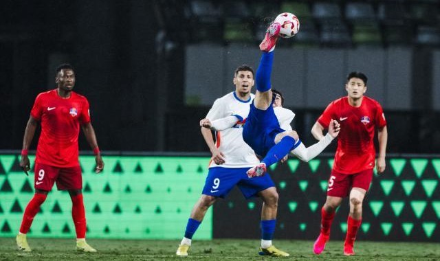 开云下载-【中超】让三追四卡扎尔绝杀 泰山客场4比3十人梅州