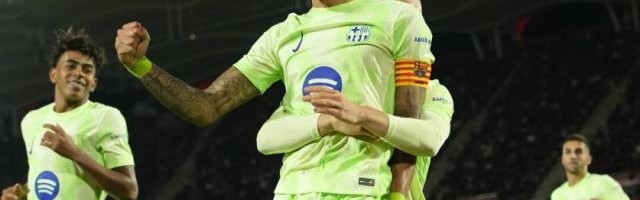 开云-5球大胜，巴萨的一切都回来了