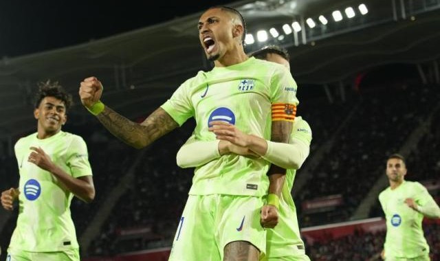 开云-5球大胜，巴萨的一切都回来了