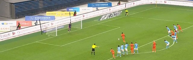 开云官网-【中超】奥斯卡双响拜合拉木染红 新鹏城3比4玉昆