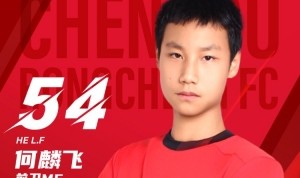 官宣！熊家俊、何麟飞正式上调至成都蓉城B队