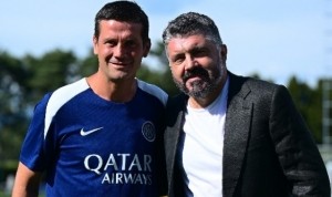 开云APP-国米官方晒照，意大利国家队新帅加图索造访训练基地