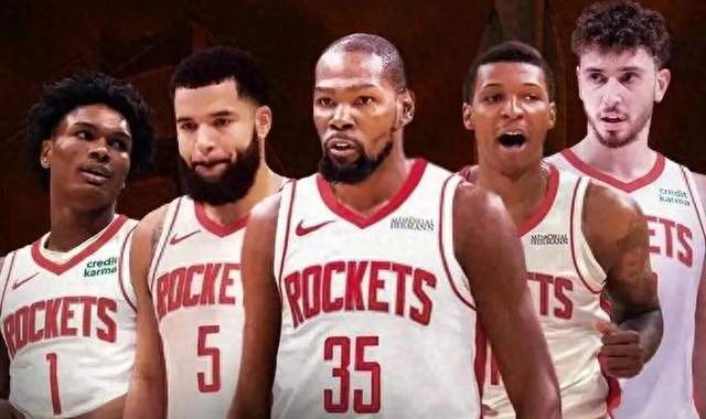 美媒盛赞阿门力压杰伦格林，火箭第七顺位选中未来巨星